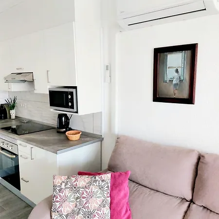 Apartman Geranios With Amazing Sea View Air Conditioned Costa Adeje (Tenerife)