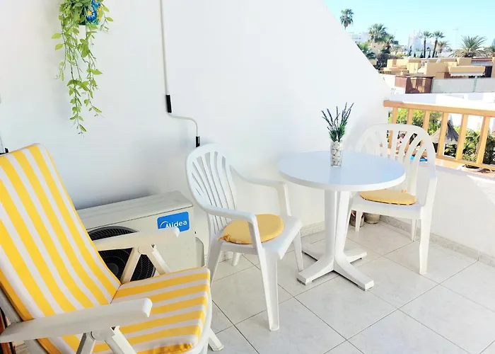 Geranios With Amazing Sea View Air Conditioned Apartment Costa Adeje (Tenerife)