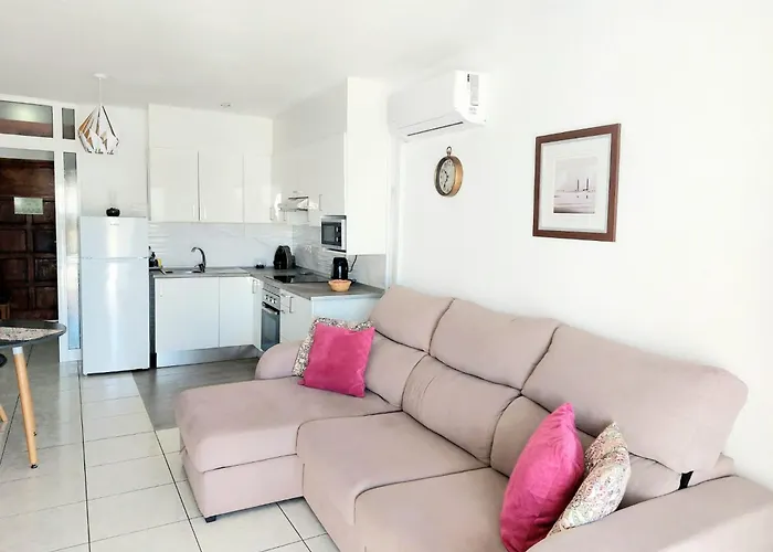 Apartment Geranios With Amazing Sea View Air Conditioned Costa Adeje (Tenerife)