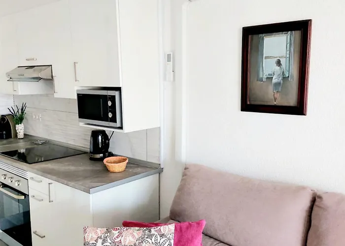 Apartment Geranios With Amazing Sea View Air Conditioned Costa Adeje (Tenerife)