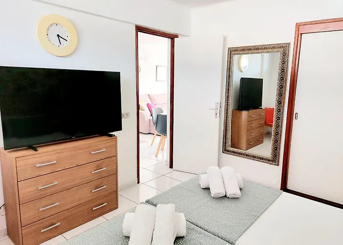 Geranios With Amazing Sea View Air Conditioned