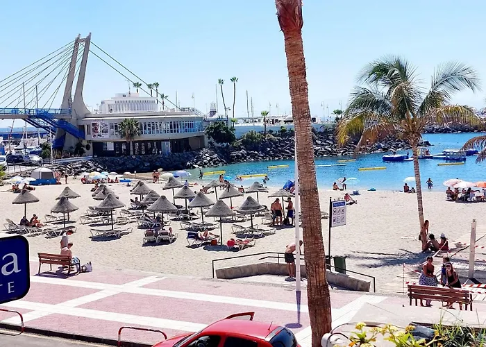 Geranios With Amazing Sea View Air Conditioned Apartment