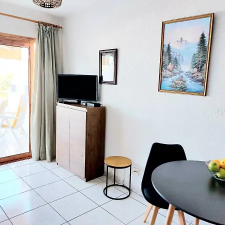 Geranios With Amazing Sea View Air Conditioned * Адехе