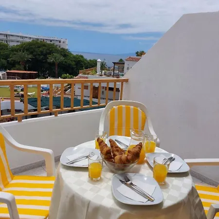 Geranios With Amazing Sea View Air Conditioned 아파트 *