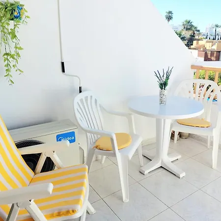 Geranios With Amazing Sea View Air Conditioned 아파트 아데제