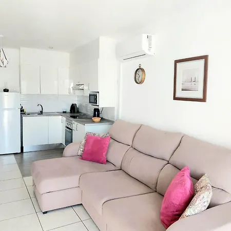 아파트 Geranios With Amazing Sea View Air Conditioned 아데제
