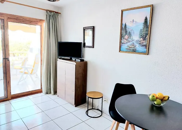 Geranios With Amazing Sea View Air Conditioned * Адехе