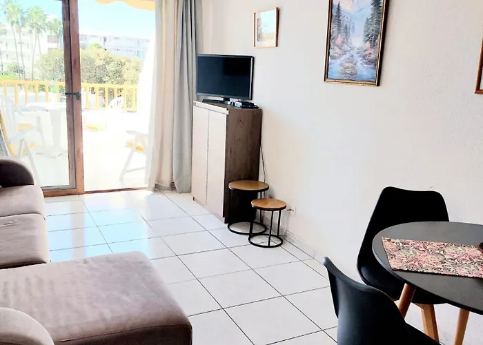 Geranios With Amazing Sea View Air Conditioned Адехе