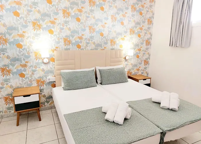 Geranios With Amazing Sea View Air Conditioned